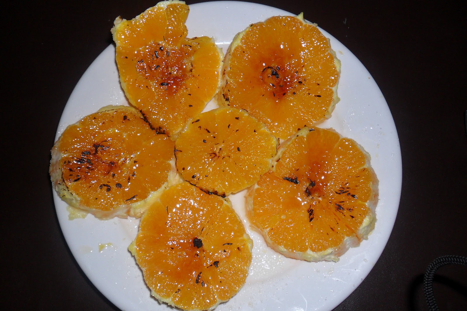 Naranja Quemada