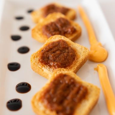 Paté de pimiento asado en AOVE 110 g | Producto solidario