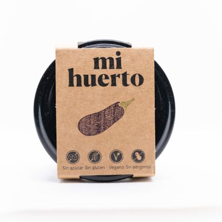 Paté de berenjena asada en AOVE 110 g | Producto solidario