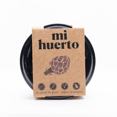Paté de alcachofa asada en AOVE 110 g | Producto solidario