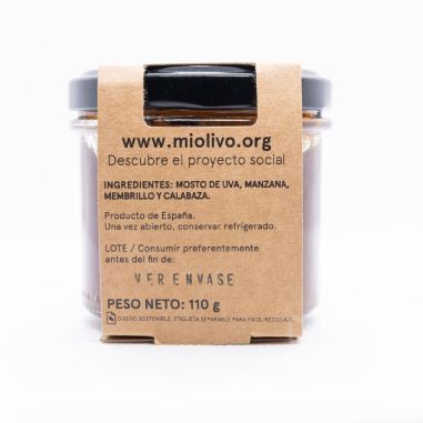 Mostillo artesanal 110 g | Producto solidario