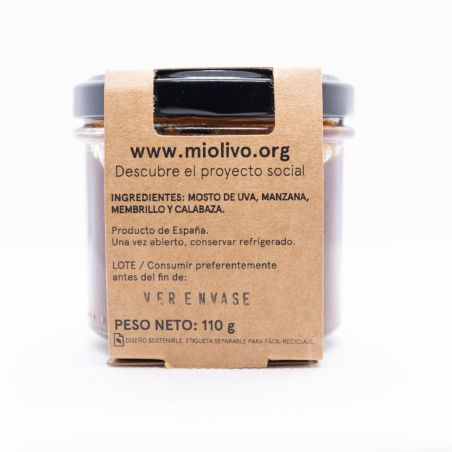 Mostillo artesanal 110 g | Producto solidario