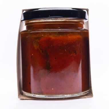 Pimientos asados en AOVE 230 g | Producto solidario