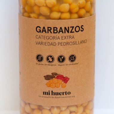 Garbanzo cocido
