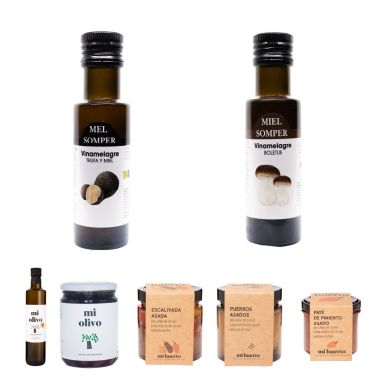 Pack “Maridaje de Solomillo: Trufa & Boletus”