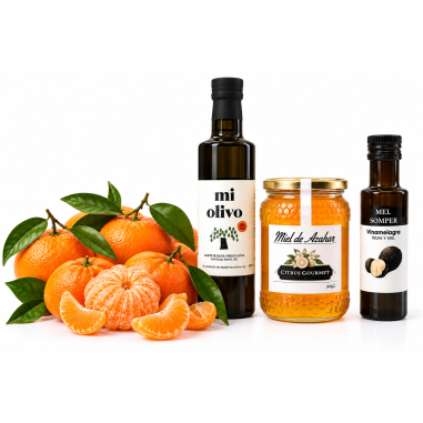 Pack Aliño Mandarina Premium: La Dulzura Cítrica con un Toque Gourmet