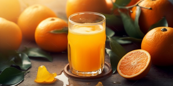 Zumo de naranja natural beneficios