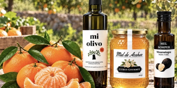 Pack Aliño Mandarina Premium: la dulzura cítrica con un toque gourmet